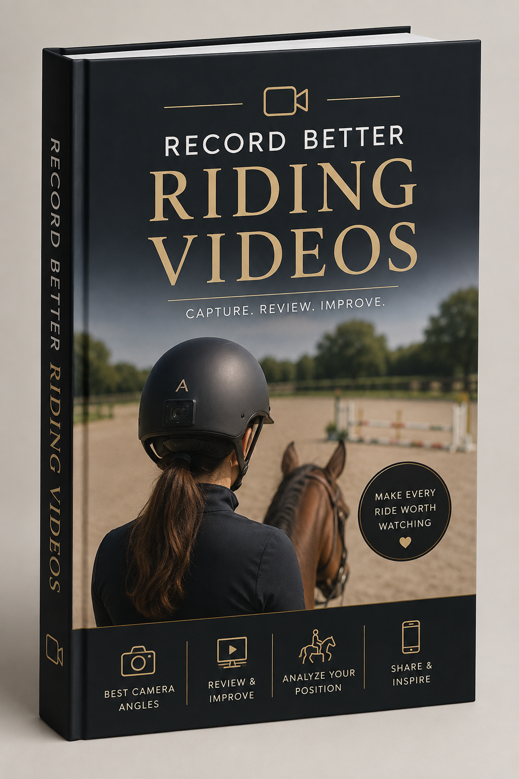 Ebook 📹 Record Better Riding Videos