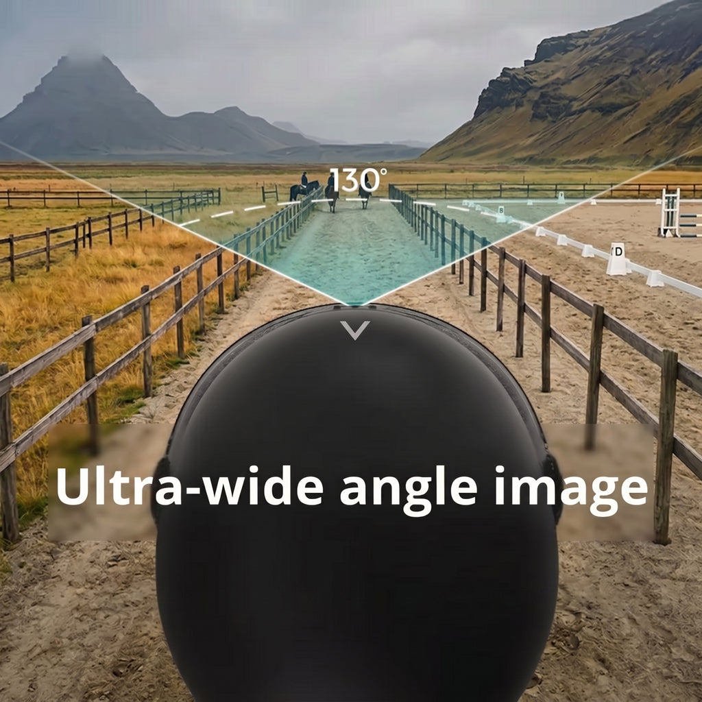 VisionCam™  Helmet