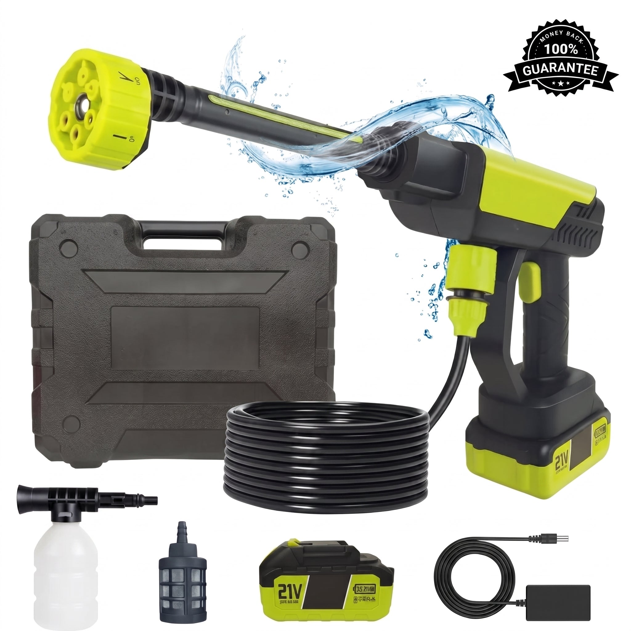TurboClean Cordless Pressure Washer