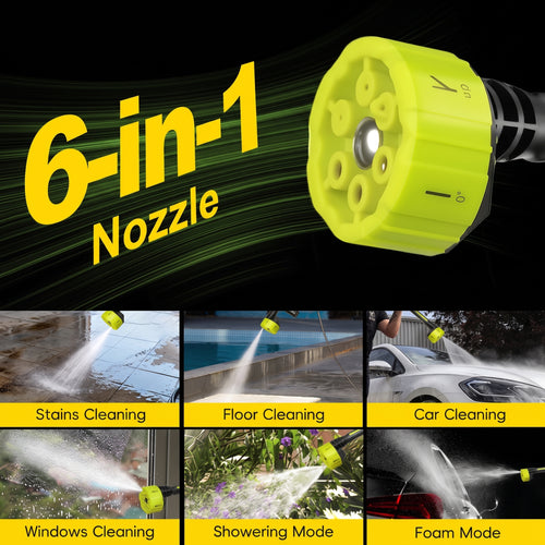 TurboClean Cordless Pressure Washer