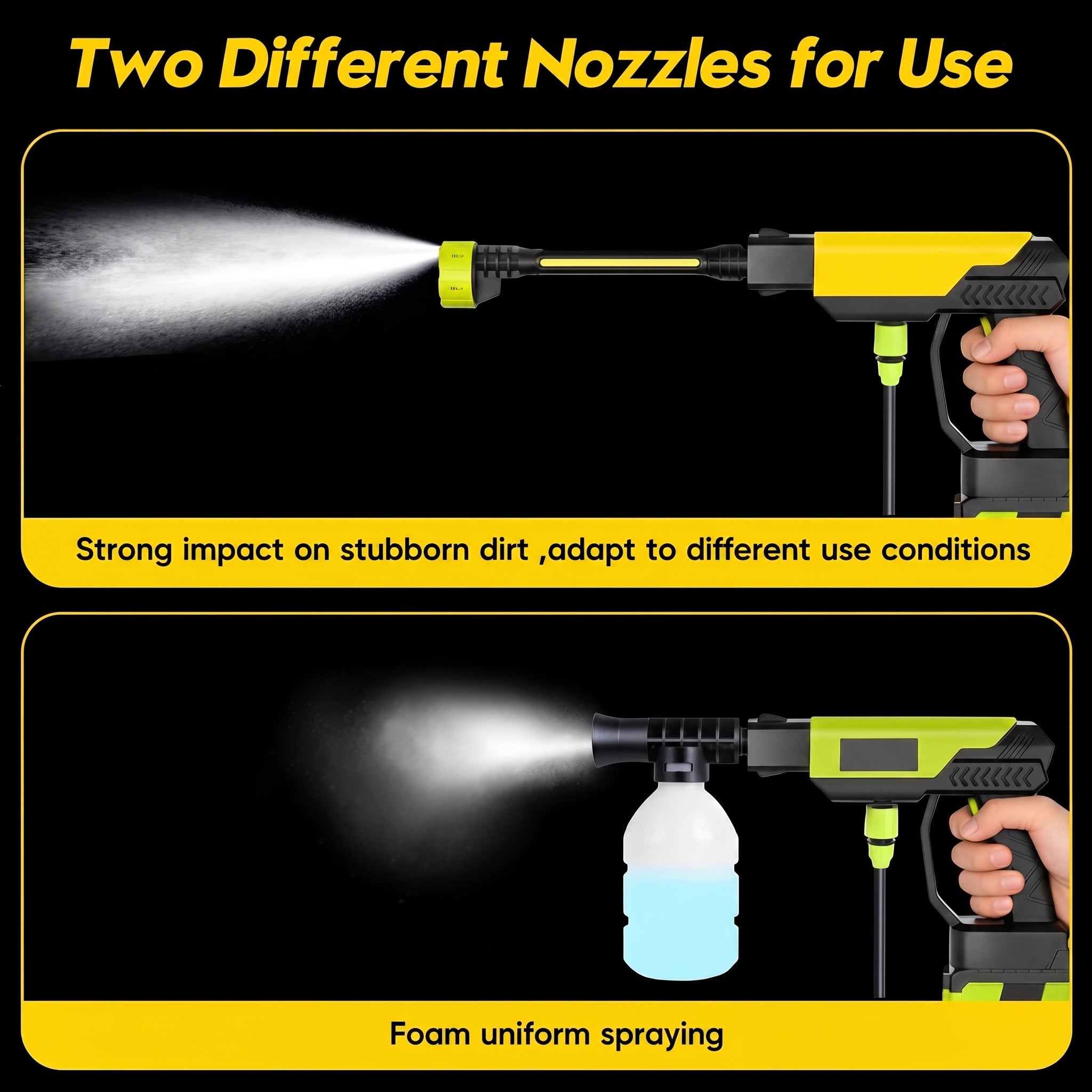 TurboClean Cordless Pressure Washer