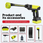 TurboClean Cordless Pressure Washer